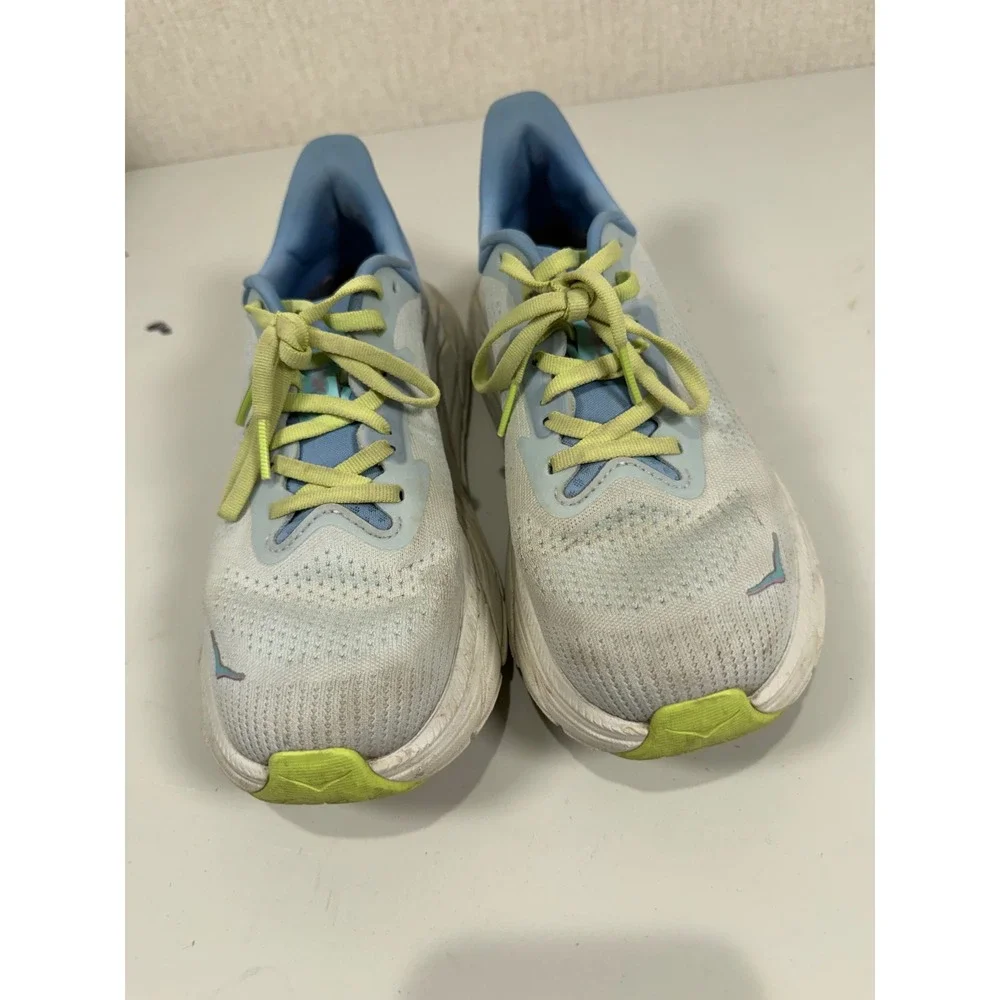 Hoka One One Arahi 7 Womens 7.5b Shoes Blue Running Sneaker Gym 1147851 ISK
